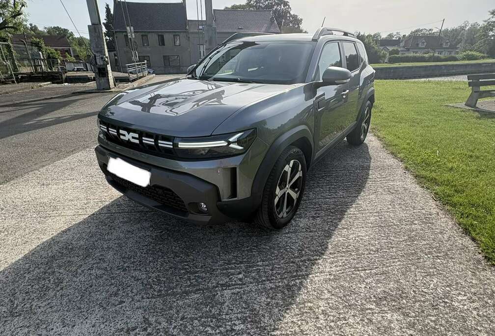 Dacia Hybride Journey Full Option