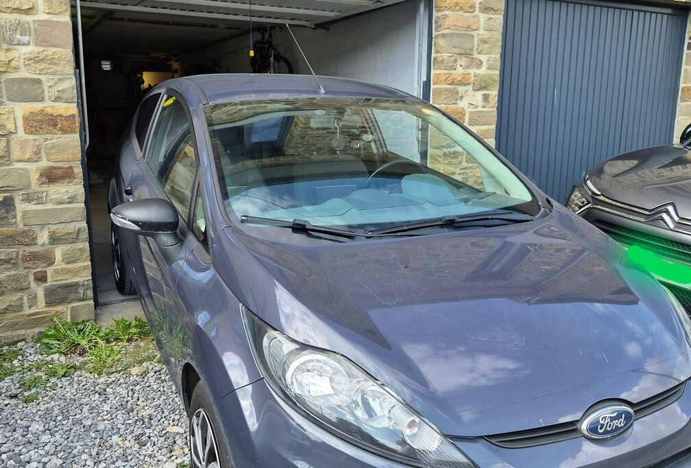 Ford 1.6 TDCi Ambiente DPF (EU5)