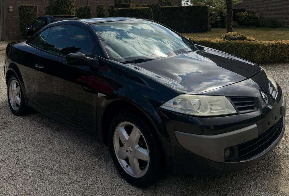 Renault Mégane CC 1.6i Exception