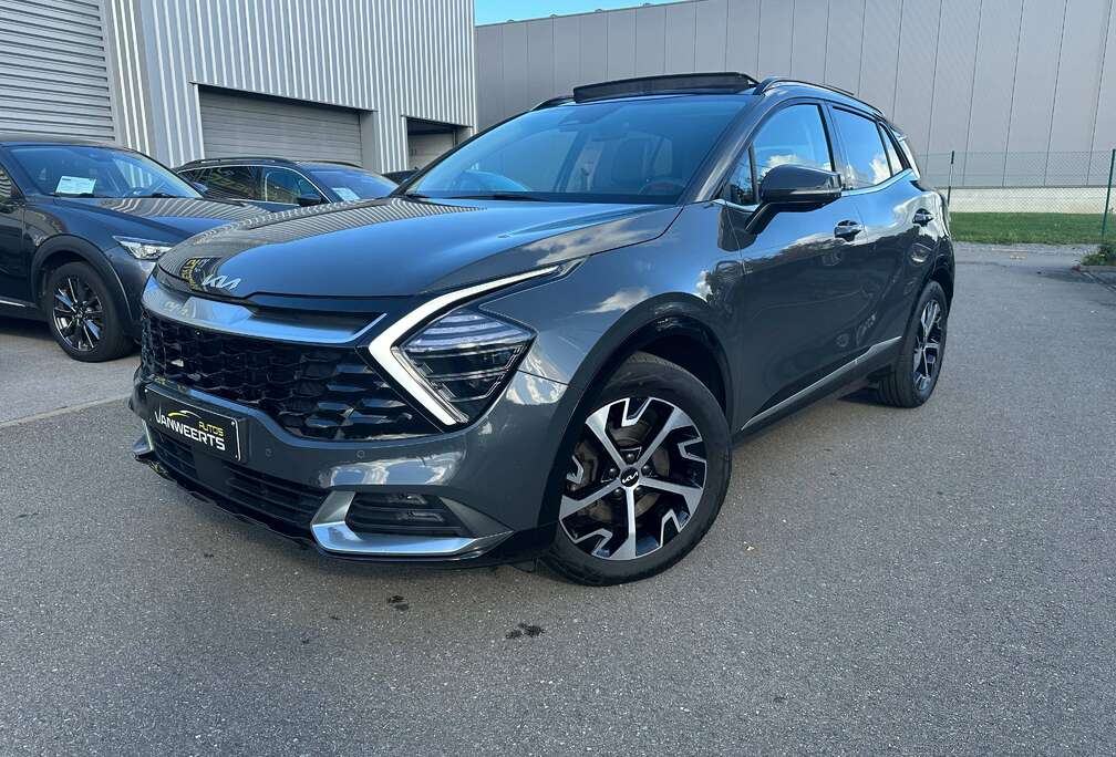 Kia 1.6 benzine, mild hybride, AUTOMAAT