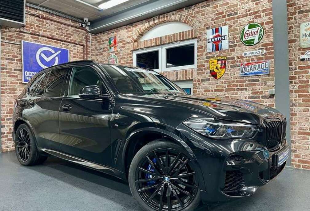 BMW X5 M50i 4.4 530cv Auto xDrive CUIR