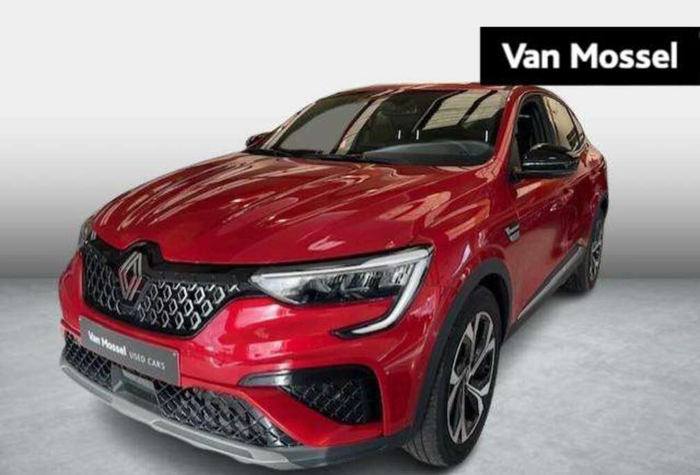 Renault Techno E-TECH Hybrid