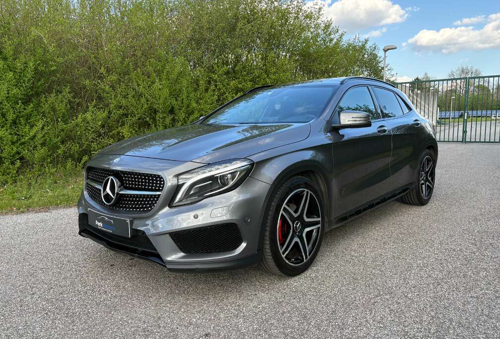 Mercedes-Benz GLA 200 d 7G AMG Line - Pano / Garantie / Trekhaak / LED / Alcantara