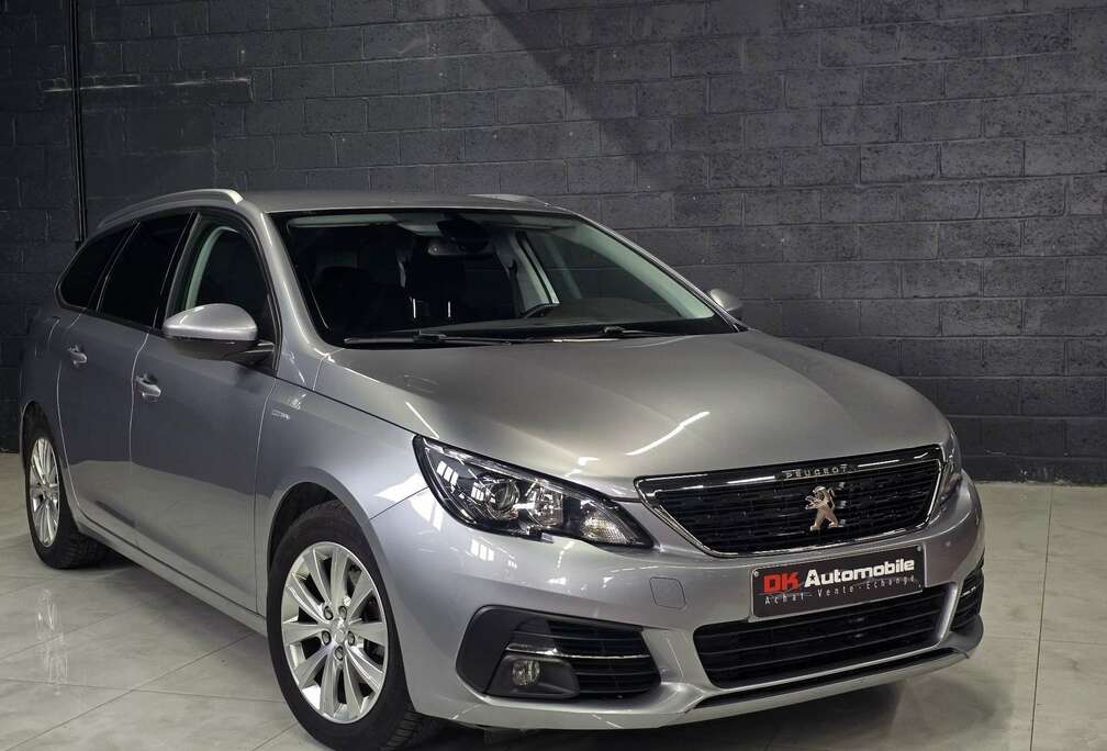 Peugeot SW 1.5HDi Style * 1er prop * 94500KM * Garantie *