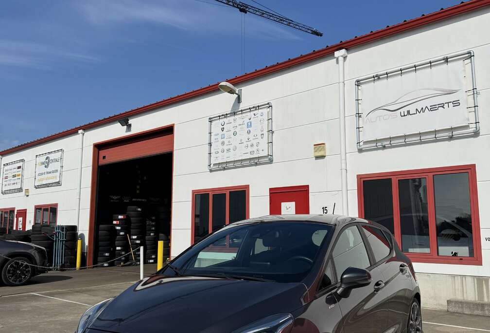 Ford ST Line 2018 77000km 140pk fulled/navi/b&o/dab