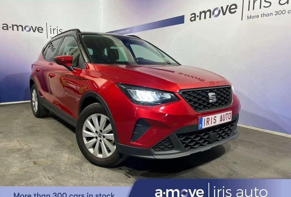 SEAT 1.0 TSI DSG7  CARPLAY  CRUISE  NAVIGATION