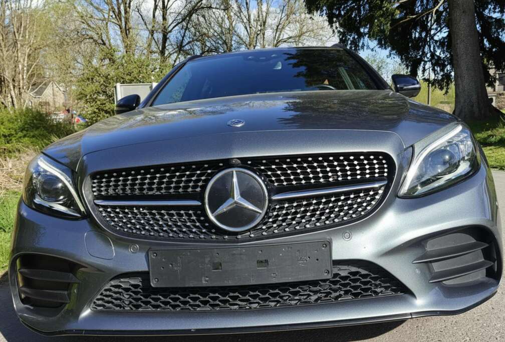 Mercedes-Benz C 300 de PHEV