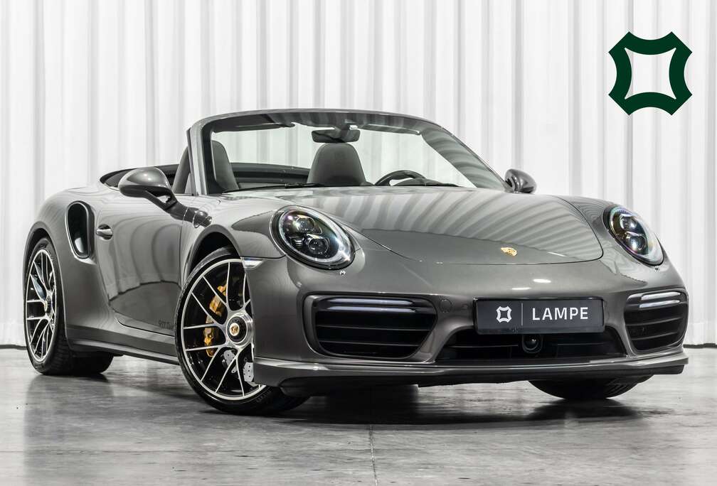 Porsche 991.2 Turbo S Cabrio Full Leather BOSE Keyless ACC