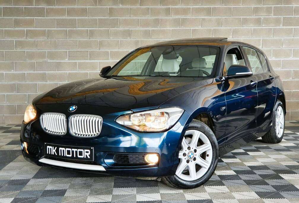 BMW DIESEL 184CV BOITE AUTO  1ER MAIN  TOIT OUVRANT  FULL CARNET  CAMERA