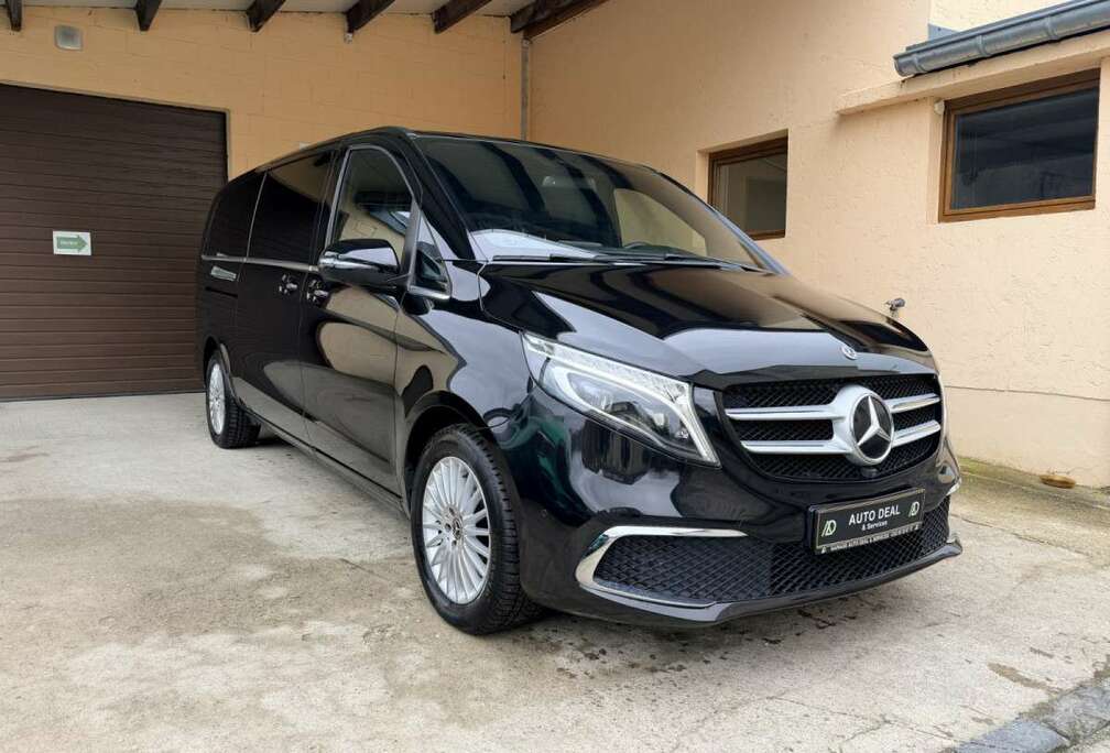 Mercedes-Benz d Avangarde Pack-Sport EXTRA LONG 360  8 Places 1