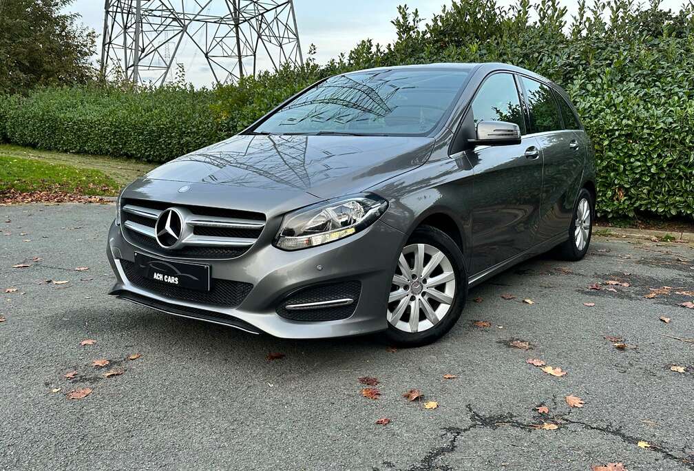 Mercedes-Benz B 180 d