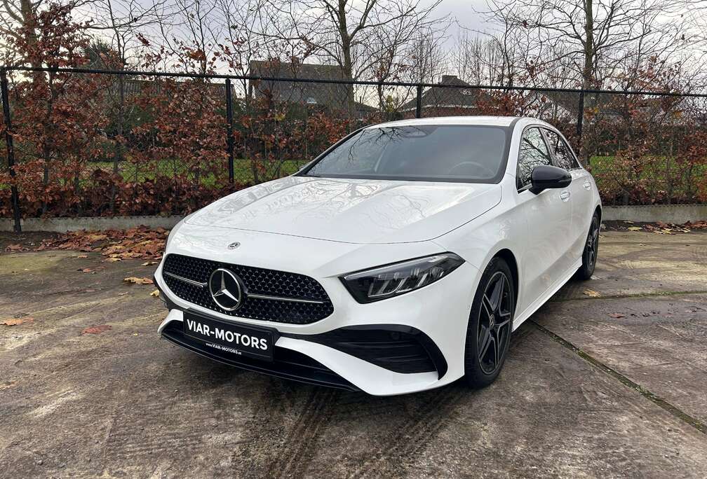 Mercedes-Benz A 180 AMG Line-NightPack-Verwarmde zetels-NAVI