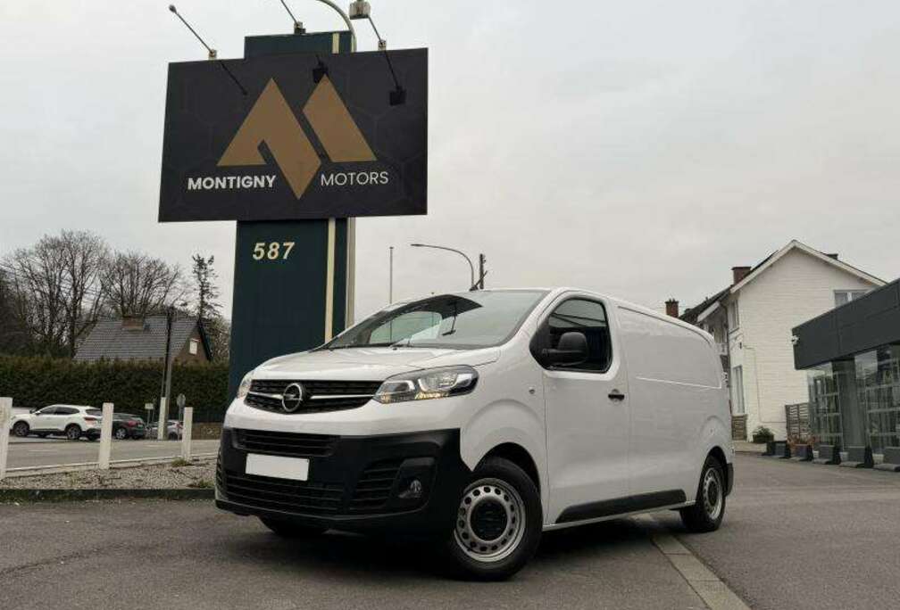 Opel 2.0D 145cv L2H1 3pl Blanc 01/24 42km Airco GPS