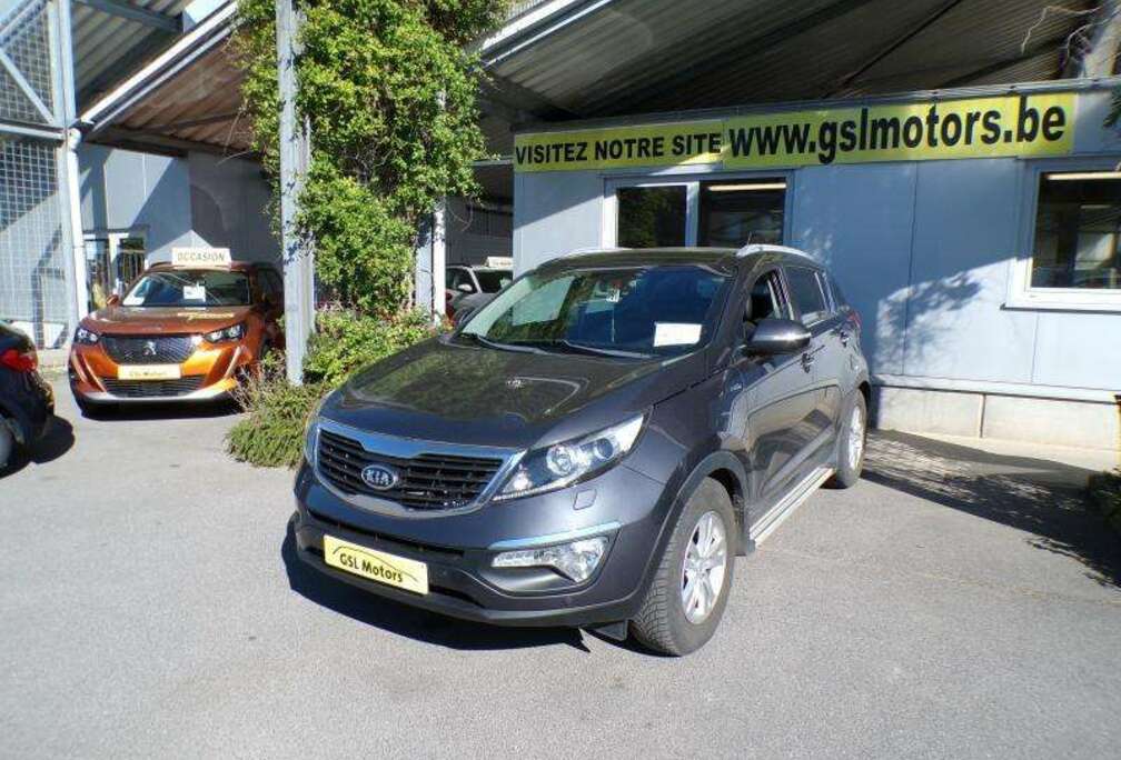Kia 2.0 136cv 4x4 Gris 04/13 Clim GPS Camera Cruise