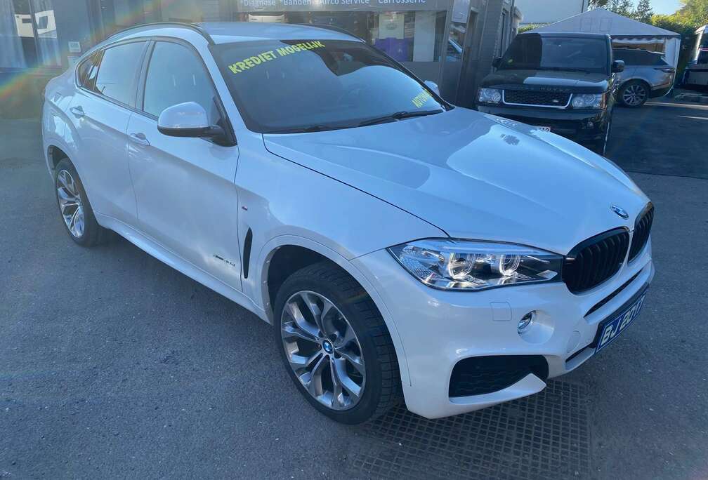 BMW X6 3.0 dAS xDrive30 M-PAKKET AUTOMAAT NAVI LEDER CRUISE MET GARANTIE