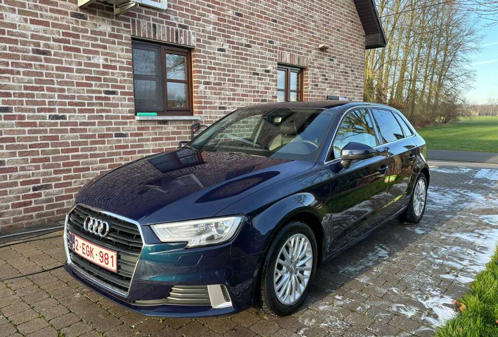 Audi A3 Sportback 35 TFSI ACT (EU6d-TEMP)