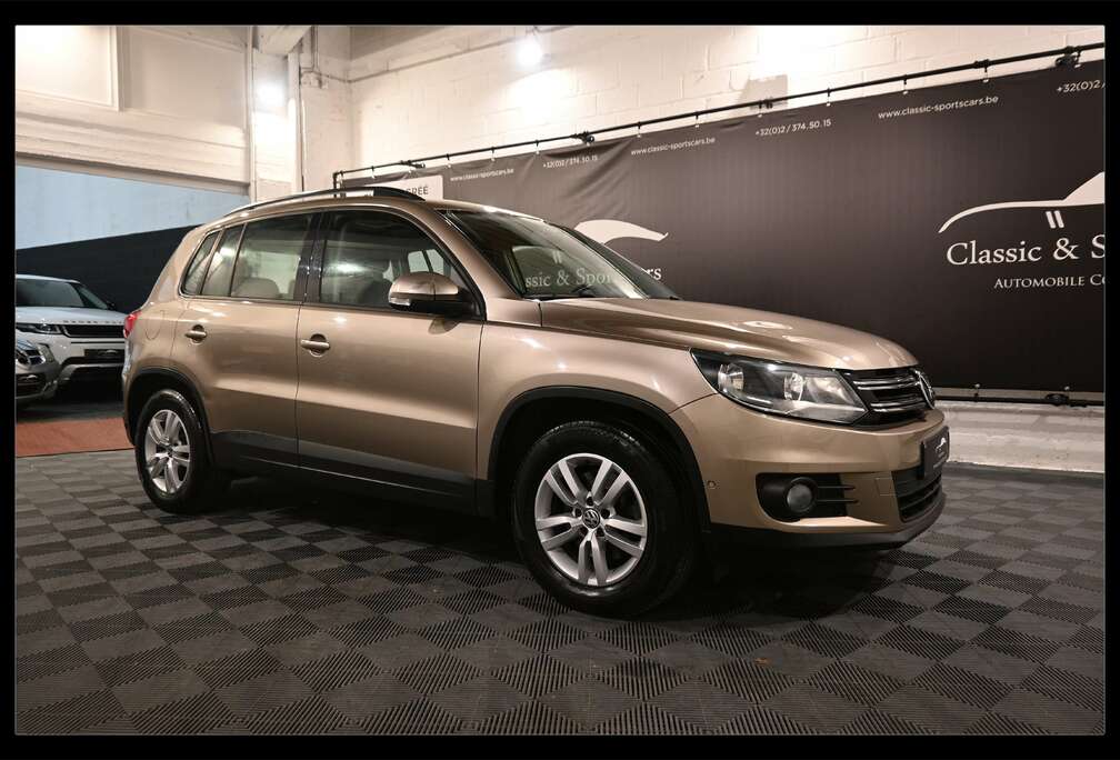 Volkswagen Tiguan 1.4 TSI  EURO 6b / PANORAMA / GPS NAVI