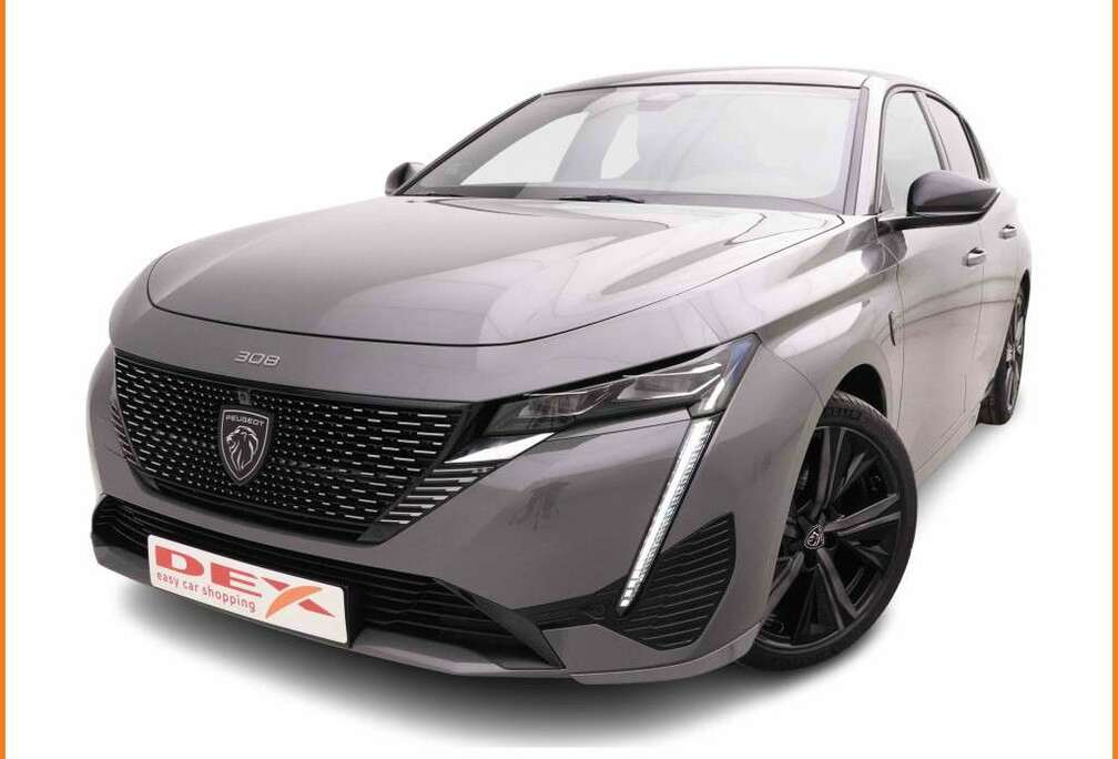 Peugeot Hybrid 145 AUT GT Line  GPS  360Cam  Heated Seats  Led Lights