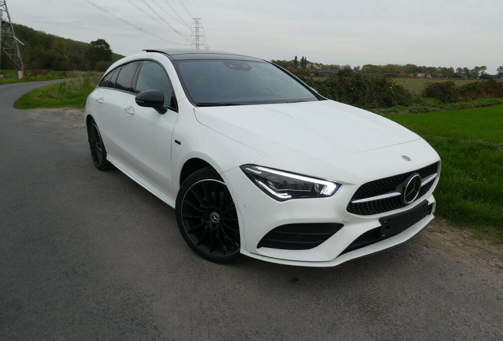 Mercedes-Benz CLA 250 e Shooting Brake 8G-DCT AMG Line