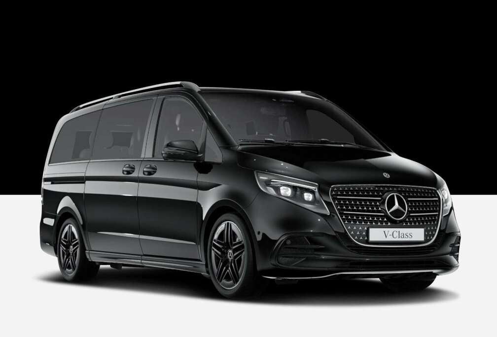 Mercedes-Benz V 300 d 4MATIC EXCLUSIVE Lang  AMG Line/Basic/Navi