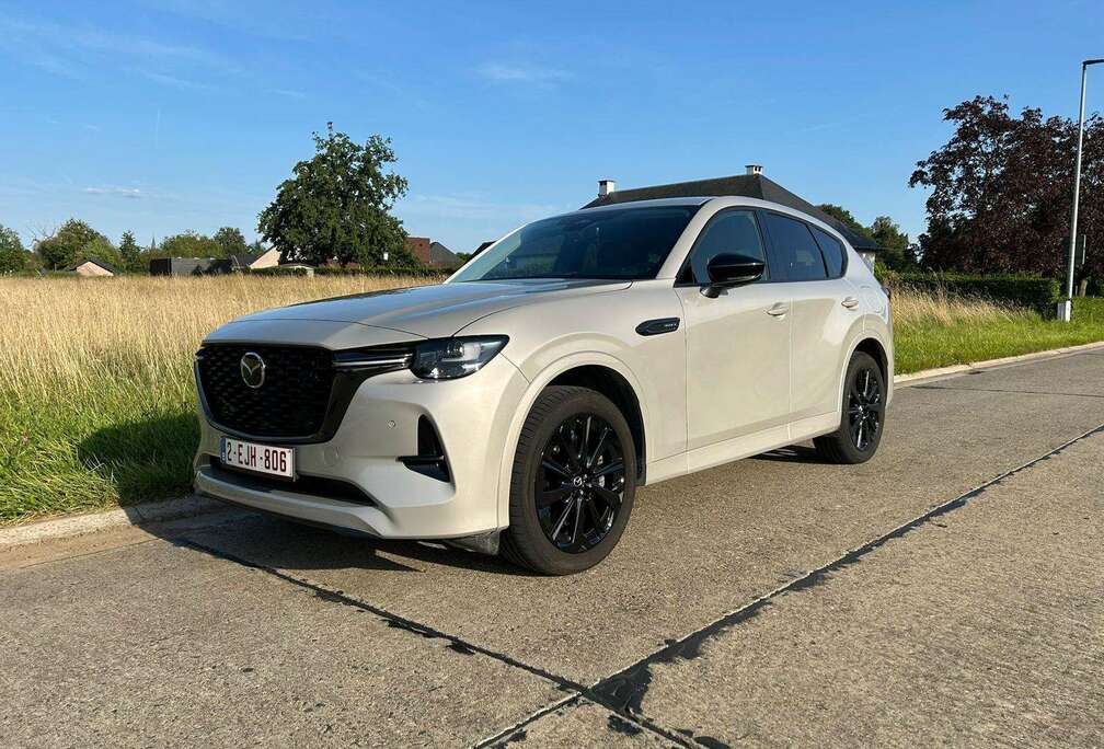 Mazda CX-60 2.5 e-Skyactiv PHEV AWD Homura (240 kW)