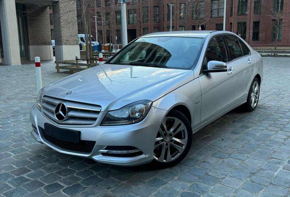 Mercedes-Benz C 180 BE Avantgarde Start/St