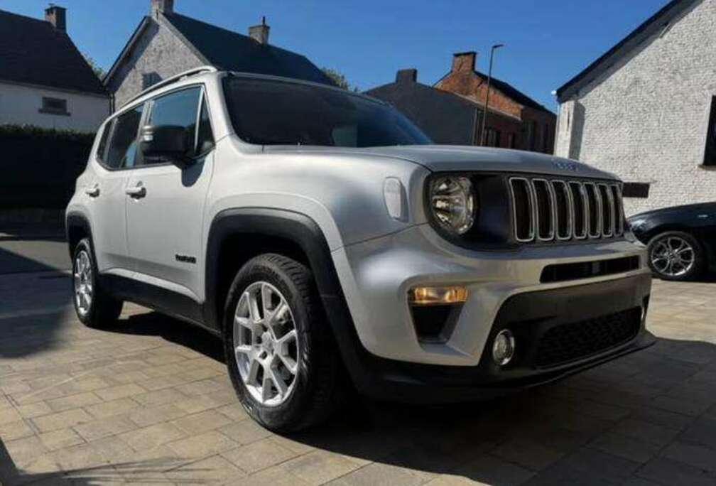 Jeep Renegade 1.3 T4 Limited DDCT