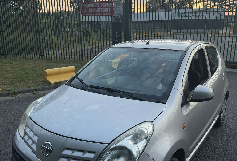 Nissan 1.0i *Clim*Prete A Immat*0492643202