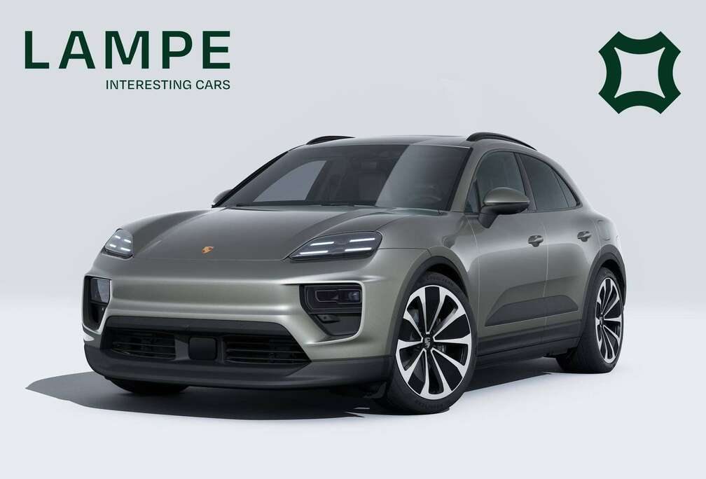 Porsche 4 Electric Panodak BOSE Trekhaak Luchtvering Keyless