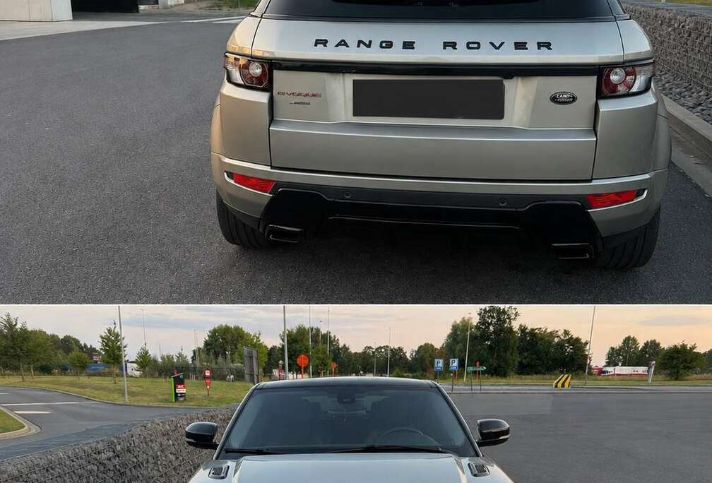 Land Rover Coupe Si4 Dynamic
