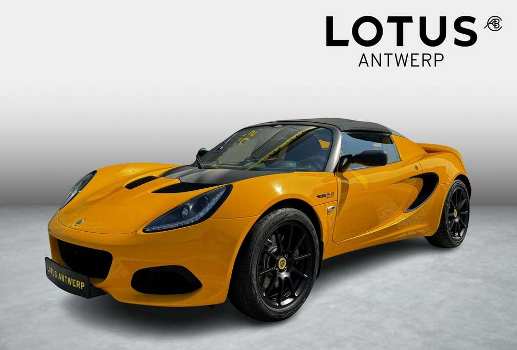 Lotus 1.8 Sport 240 Final Edition
