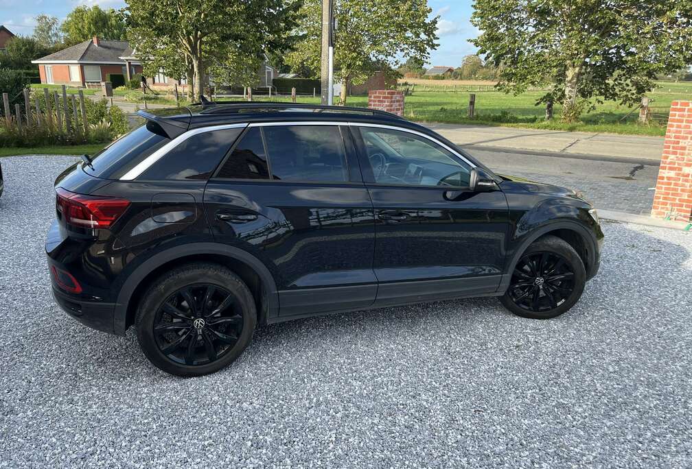 Volkswagen Volkswagen T-Roc 1.5 TSI Style Black Pack