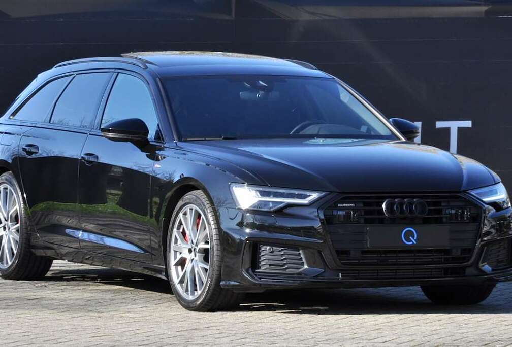 Audi 55TFSIe COMPETITION 3xSLINE B&O PANO QUATTRO INT