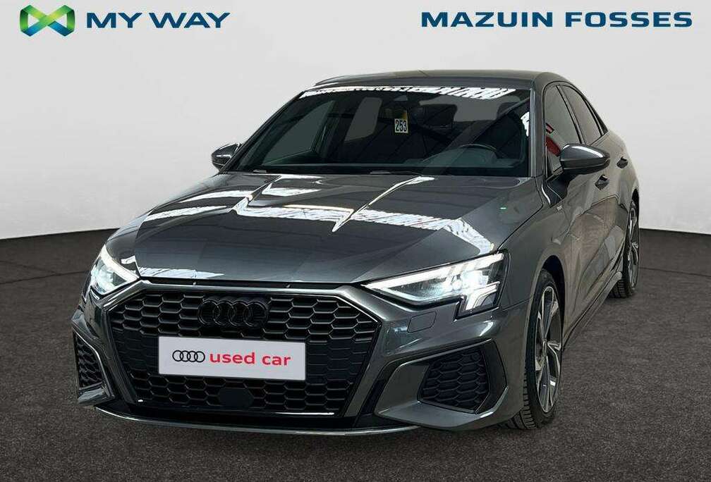 Audi Sedan Audi A3 Berline S line 30 TFSI  81(110) kW(ch) S tronic