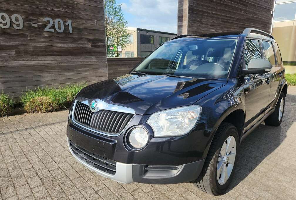 Skoda Yeti 1.2 TSI/ 1 propriétaire/ carnet d\'entretien