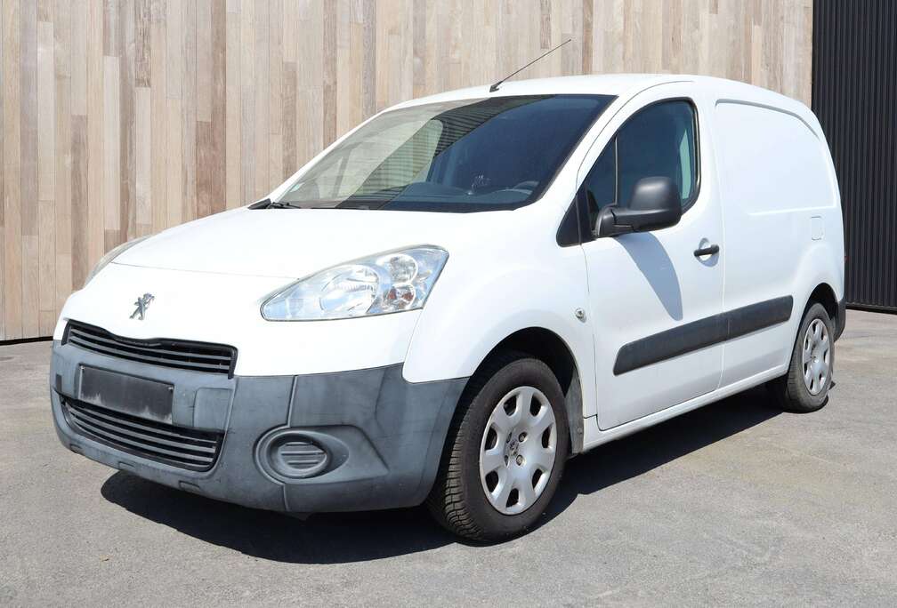 Peugeot 1.6D - 3 zitplaatsen - 7250 euro alles incl