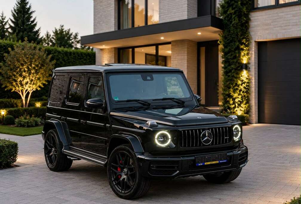 Mercedes-Benz G 63 AMG