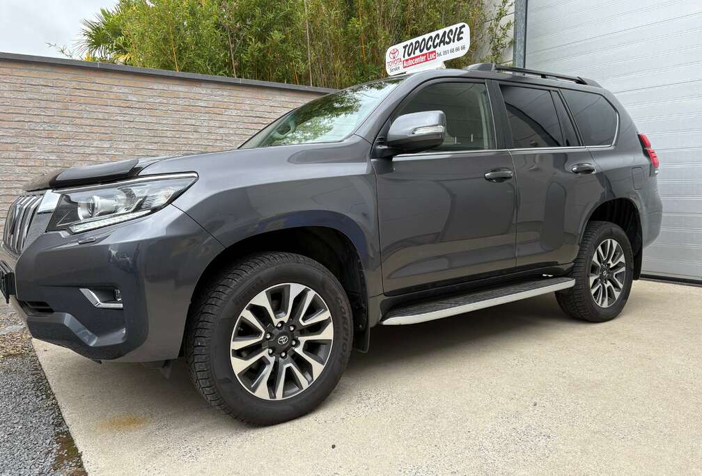 Toyota 2.8 D-4D AUTOMAAT / 7 ZITPLAATSEN / 54500KM/ €55300+btw