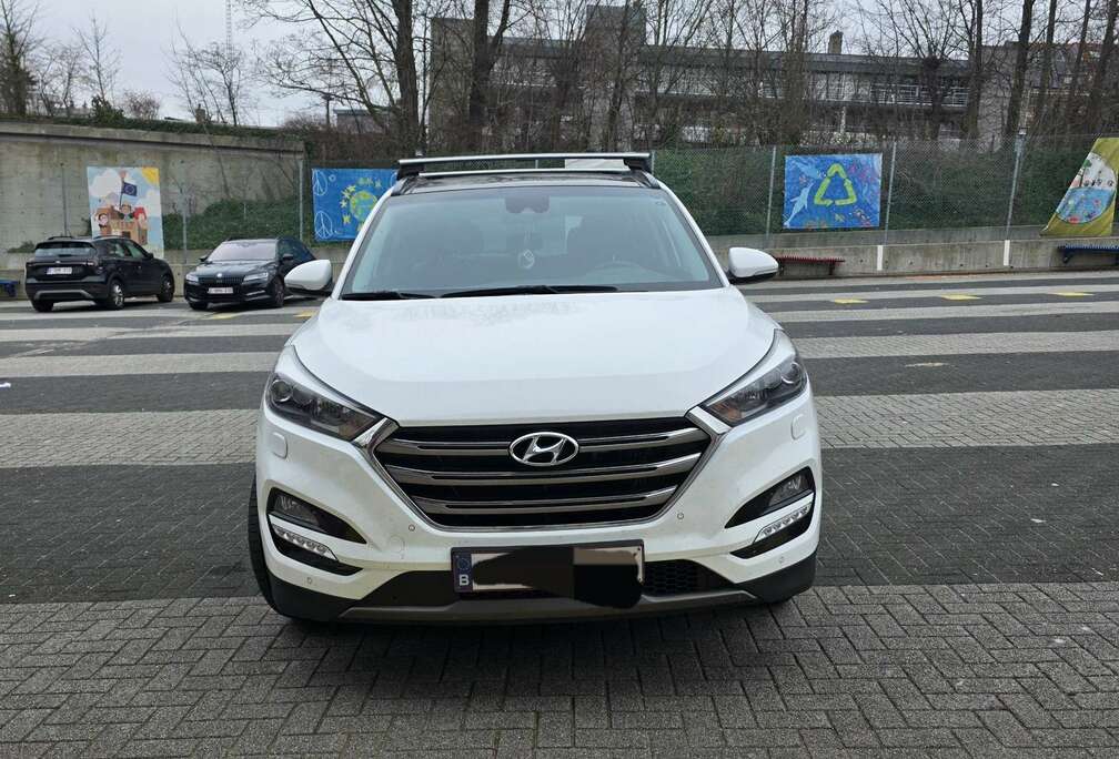 Hyundai 2.0 CRDi 4WD Luxury Launch Edition