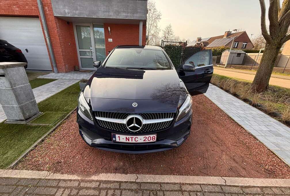 Mercedes-Benz A 180 AMG line