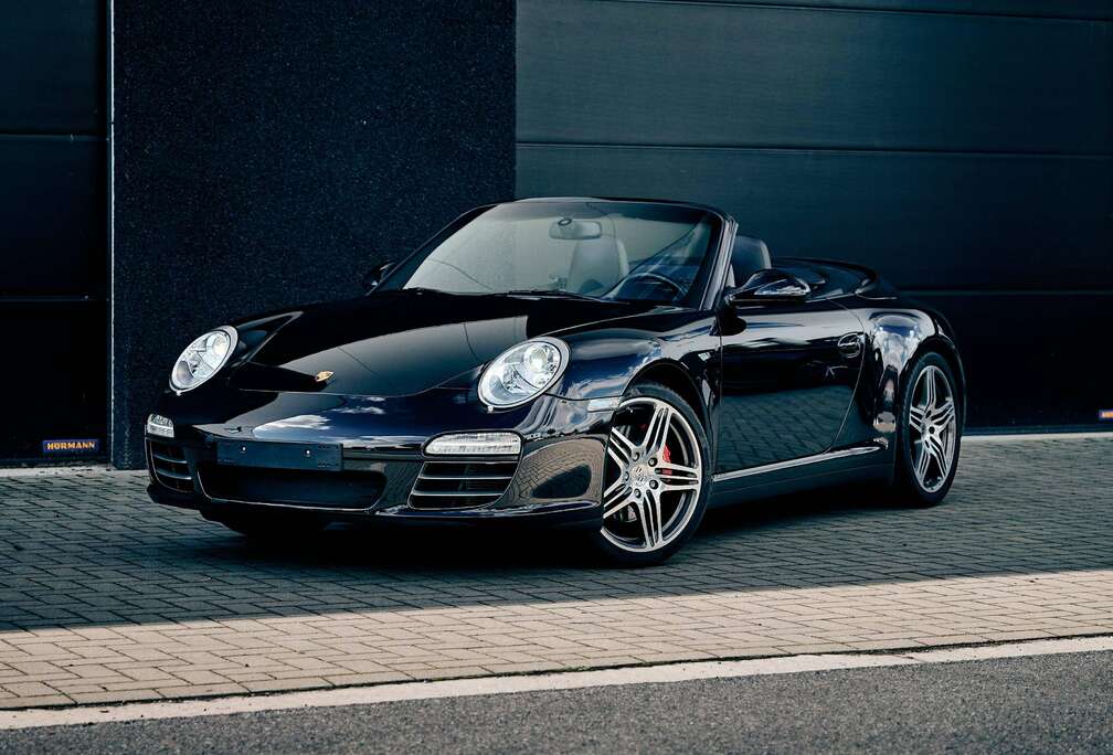 Porsche 997.2 Carrera 4S Cabriolet PDK sportuitlaat/chrono/volleder/BOSE