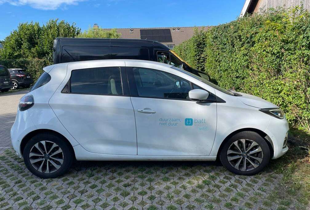 Renault Zoe 52 kWh R135 Intens ZE50 B-rent