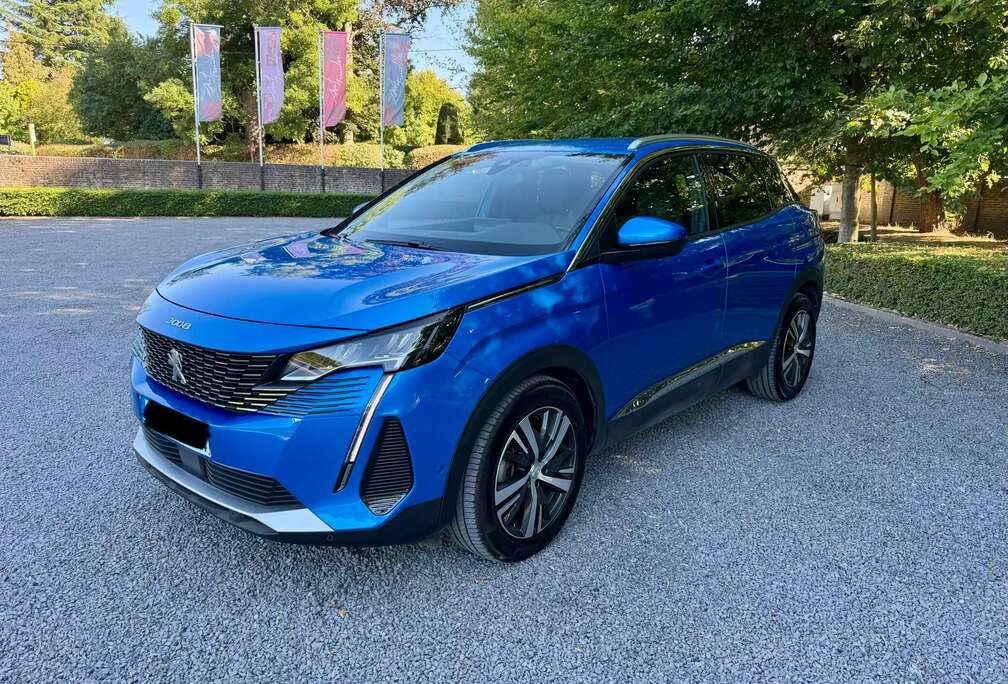 Peugeot 1.2 Turbo GT Automaat 131pk LED Camera