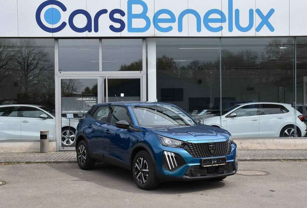 Peugeot 1.2 Hybrid 145 e-DCS6 Style REGUL LANE PDC 1° MAIN