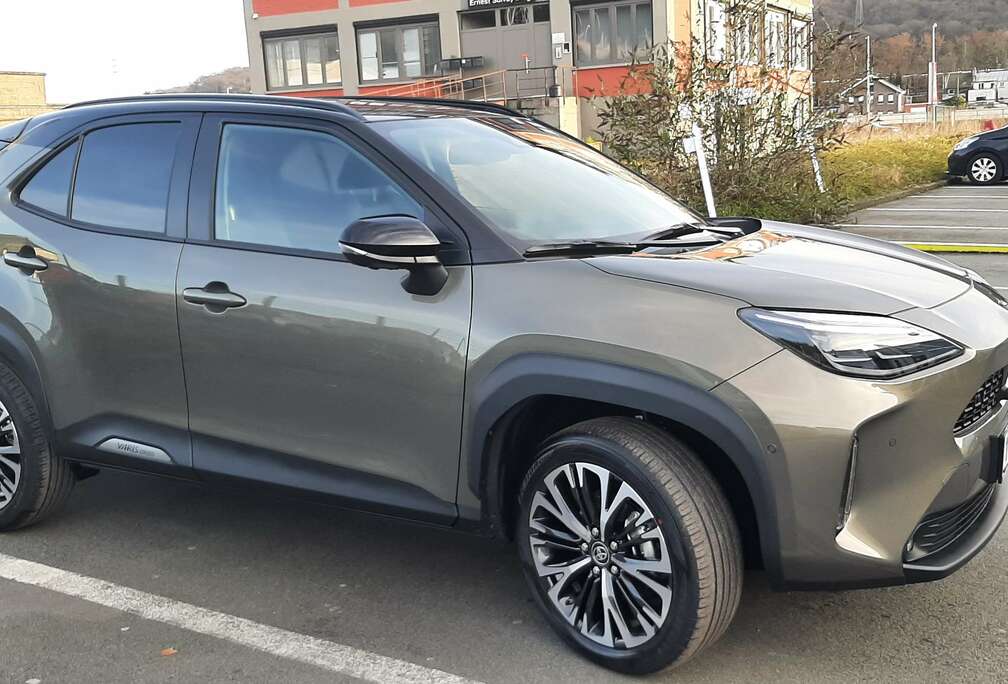 Toyota Yaris Cross 1.5i VVT-i Dynamic Plus CVT