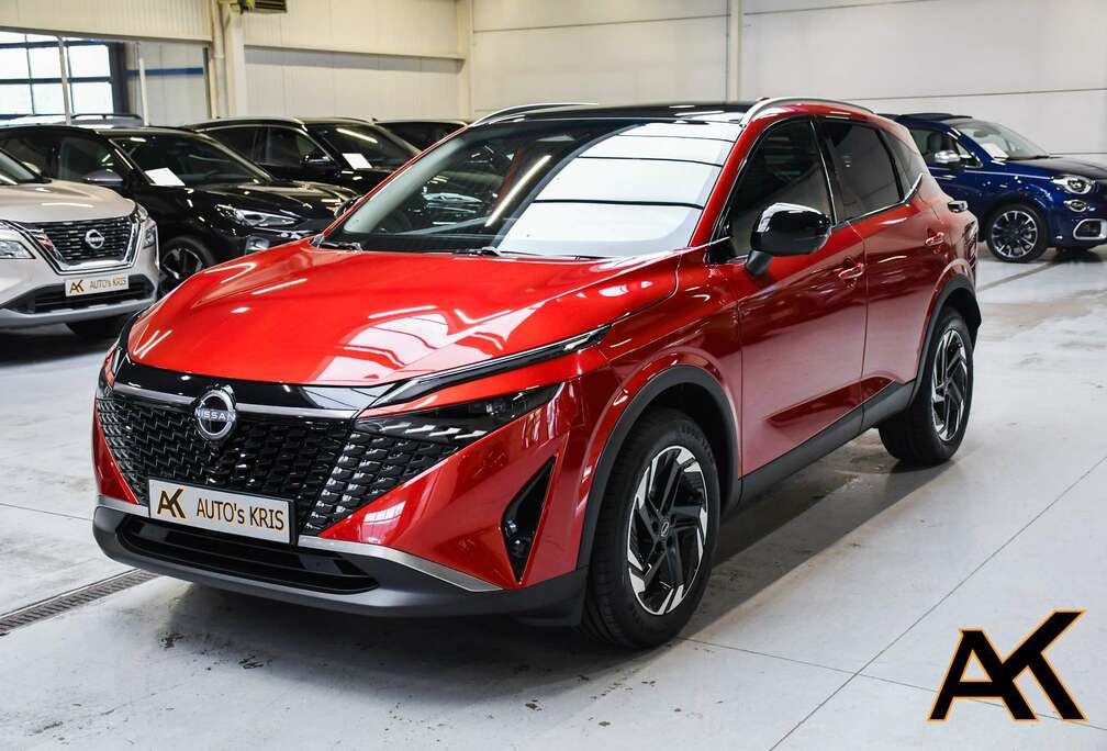 Nissan Qashqai 1.3 DIG-T MHEV N-Connecta - PANORAMISCH / NAVI / CAMERA