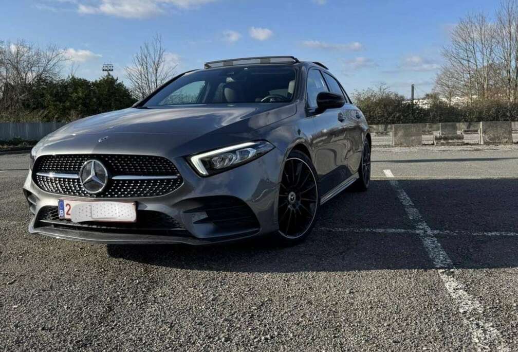 Mercedes-Benz Business Solution AMG (EU6d-TEMP)