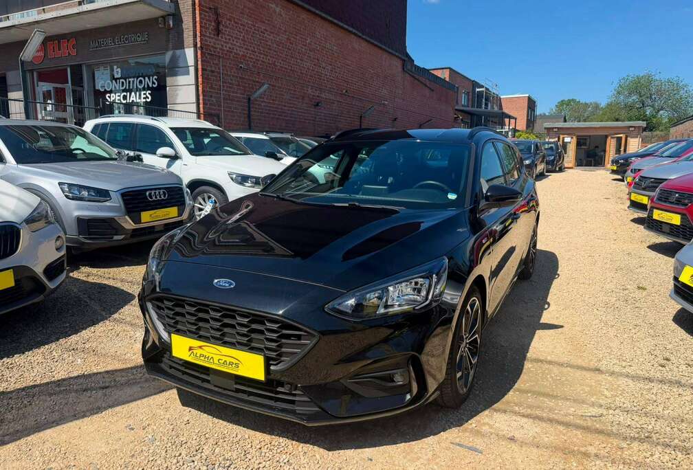 Ford 1.5* EcoBlue* ST-Line *(EU6d)*GARANTIE