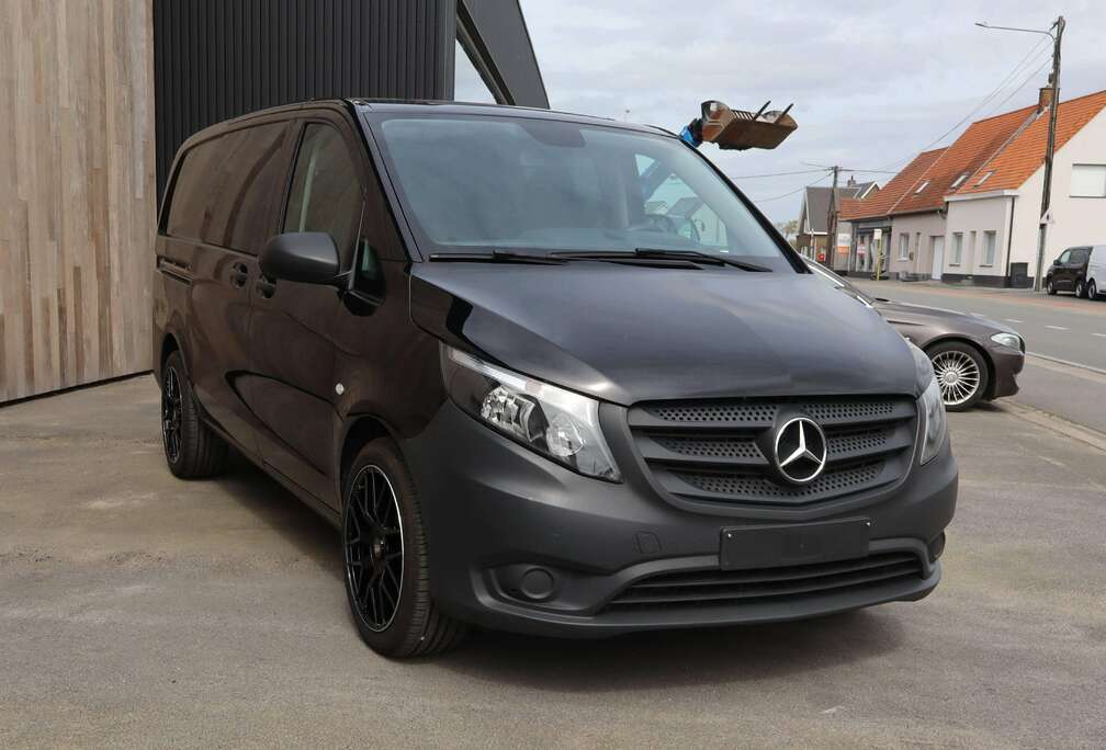 Mercedes-Benz 116 CDI - LANG - 5 zitplaatsen - 28900 euro +btw