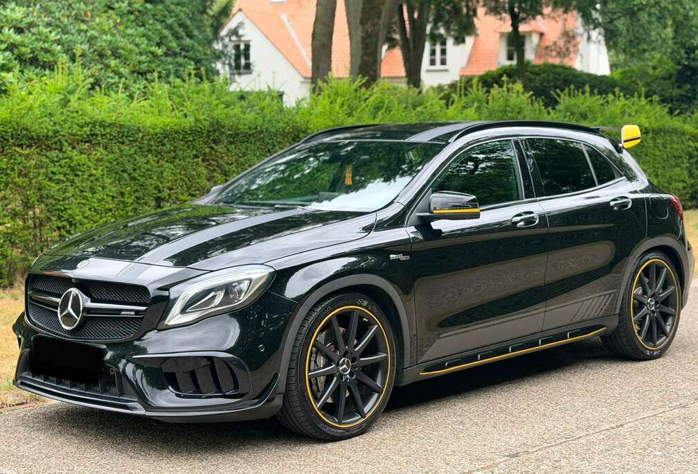 Mercedes-Benz GLA 45 AMG 4-Matic Edition ONE RECARO SEATS